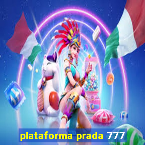 plataforma prada 777